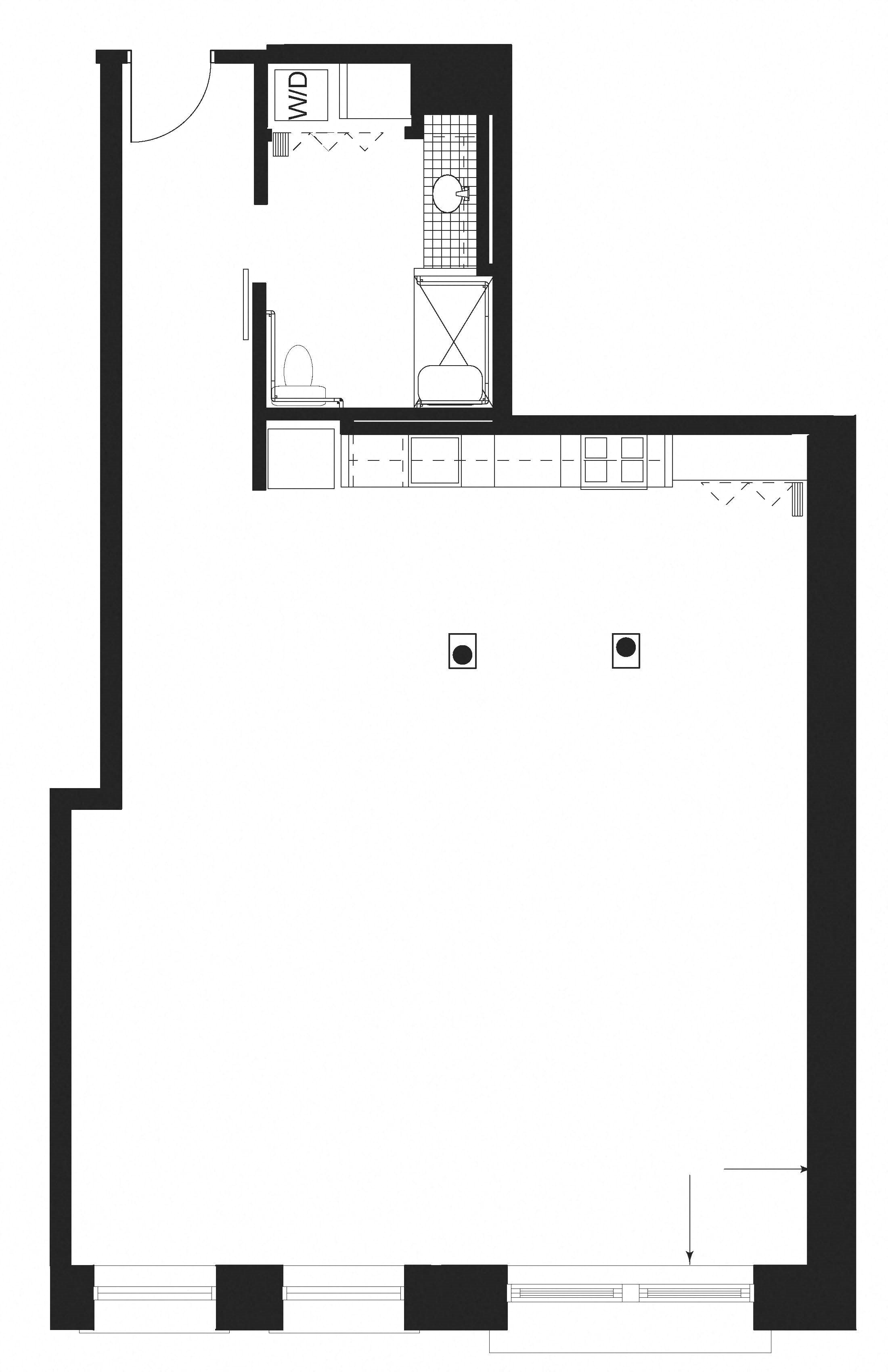 Floor Plans of Corona in Seattle, WA